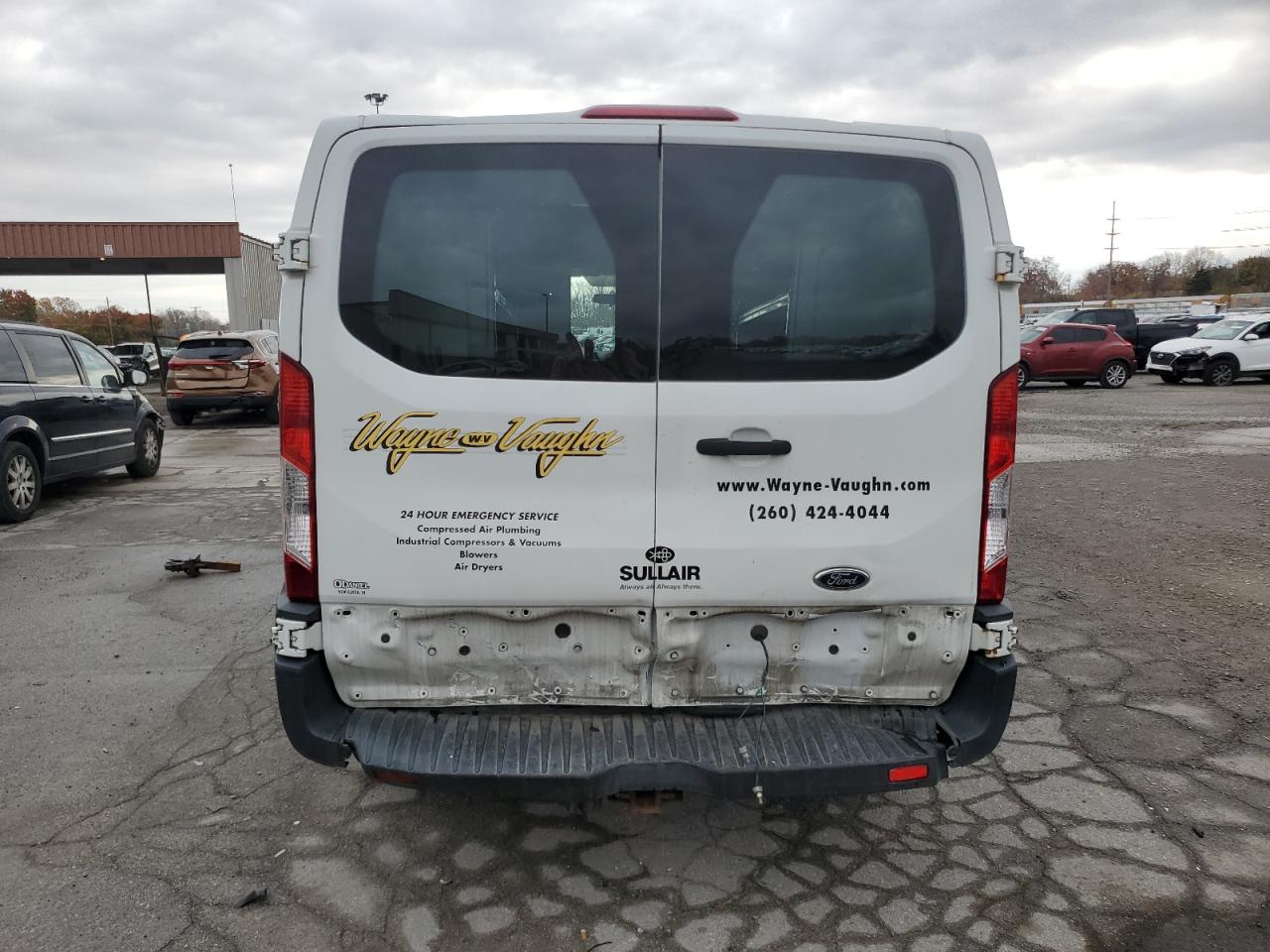 Lot #2955398753 2015 FORD TRANSIT T-