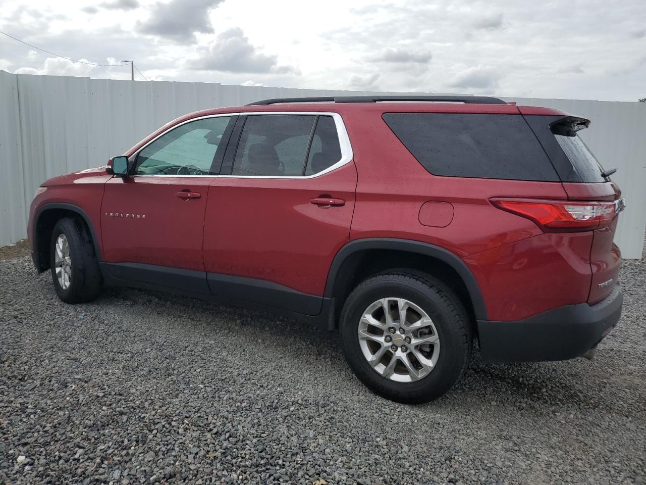 Lot #2991208098 2020 CHEVROLET TRAVERSE L