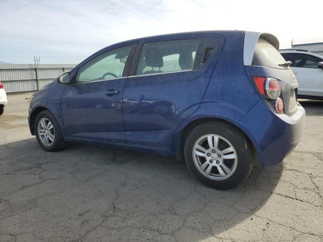 CHEVROLET SONIC LT 2012 blue  gas 1G1JD6SHXC4211713 photo #3