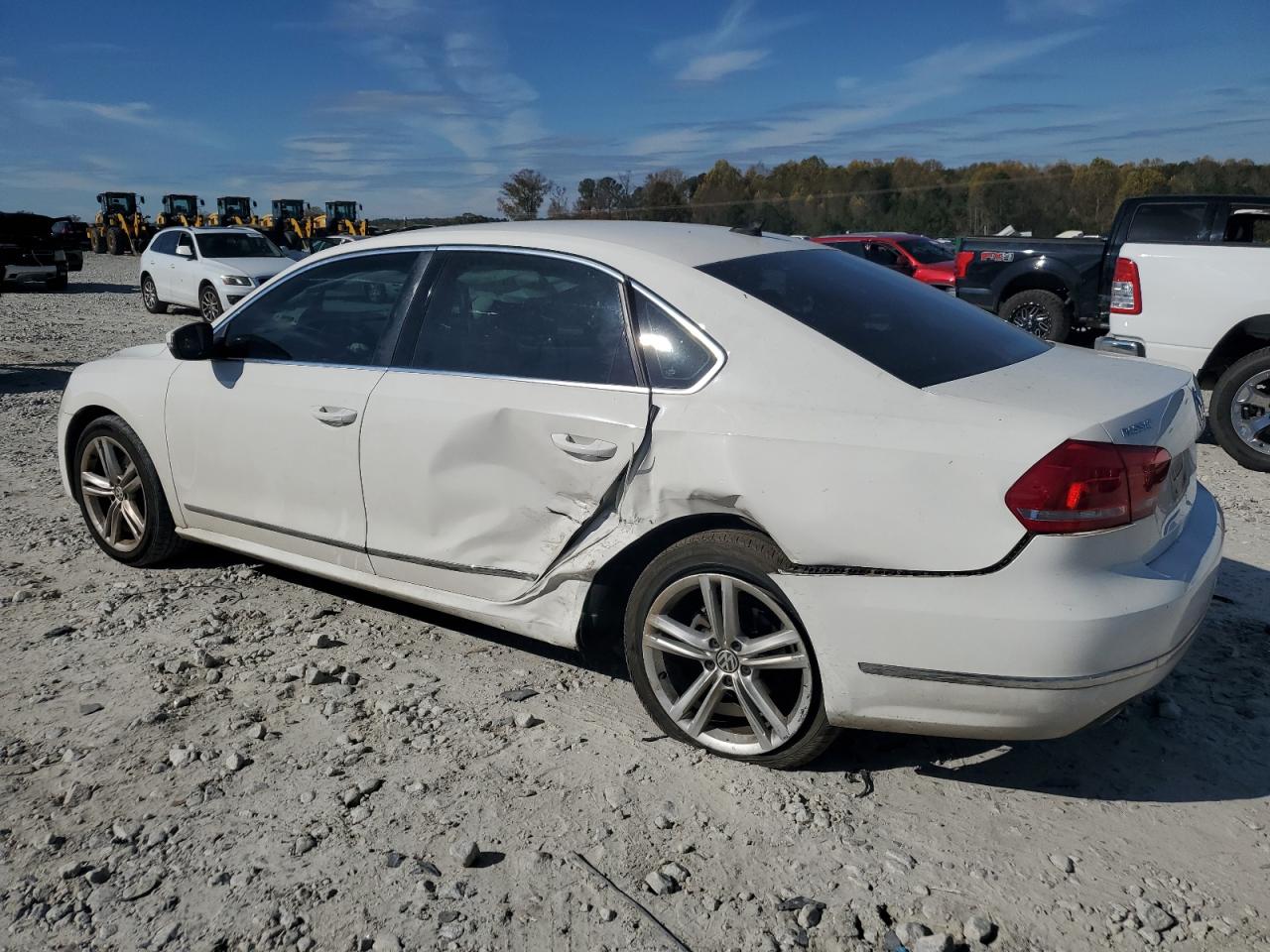 Lot #3006282462 2014 VOLKSWAGEN PASSAT SEL