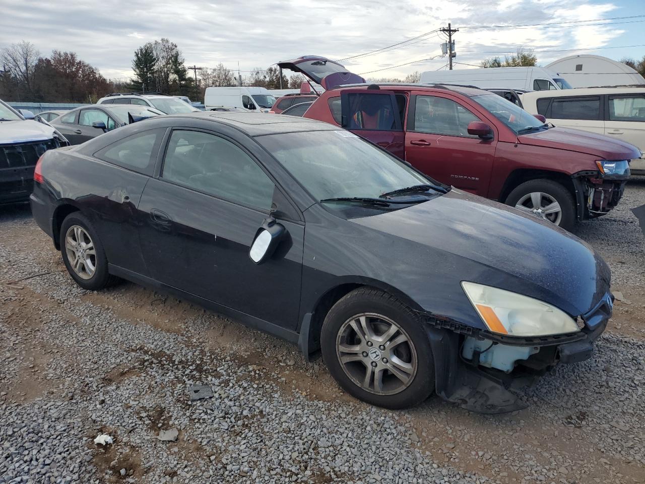 Lot #3002701810 2007 HONDA ACCORD EX