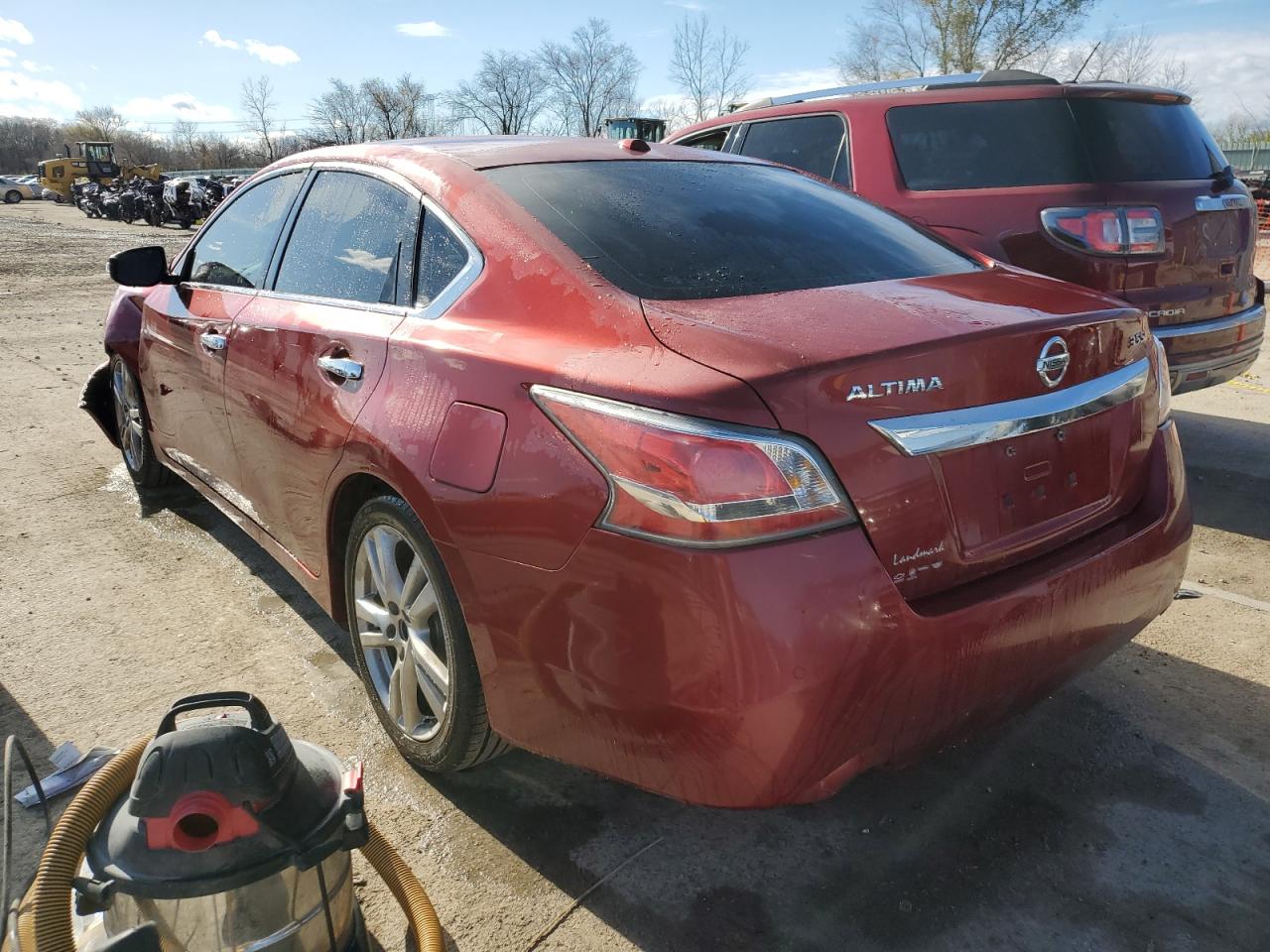 Lot #3009124338 2015 NISSAN ALTIMA 3.5