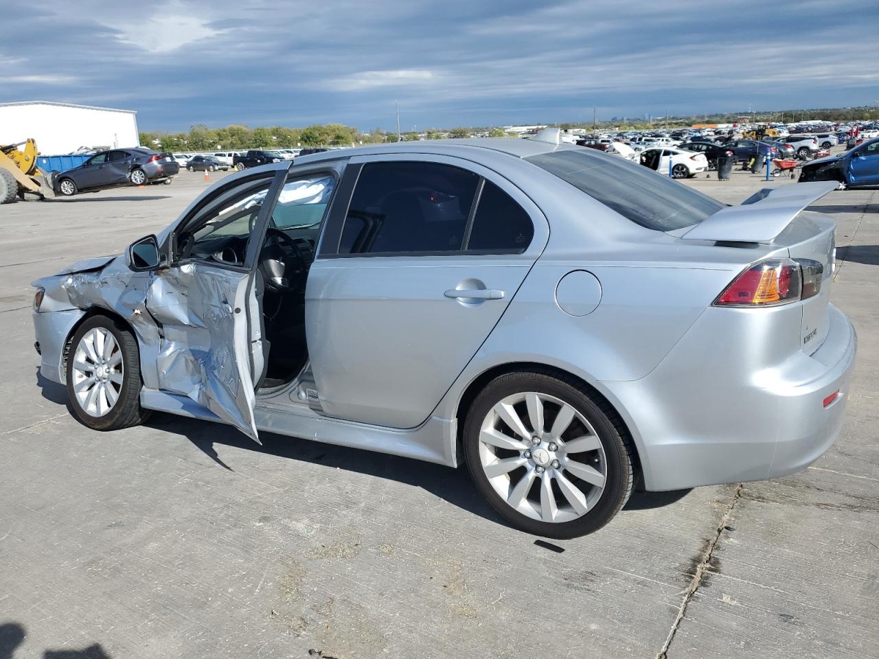 Lot #3052481117 2011 MITSUBISHI LANCER GTS