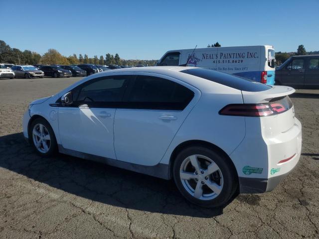 CHEVROLET VOLT 2014 white  hybrid engine 1G1RF6E47EU171986 photo #3