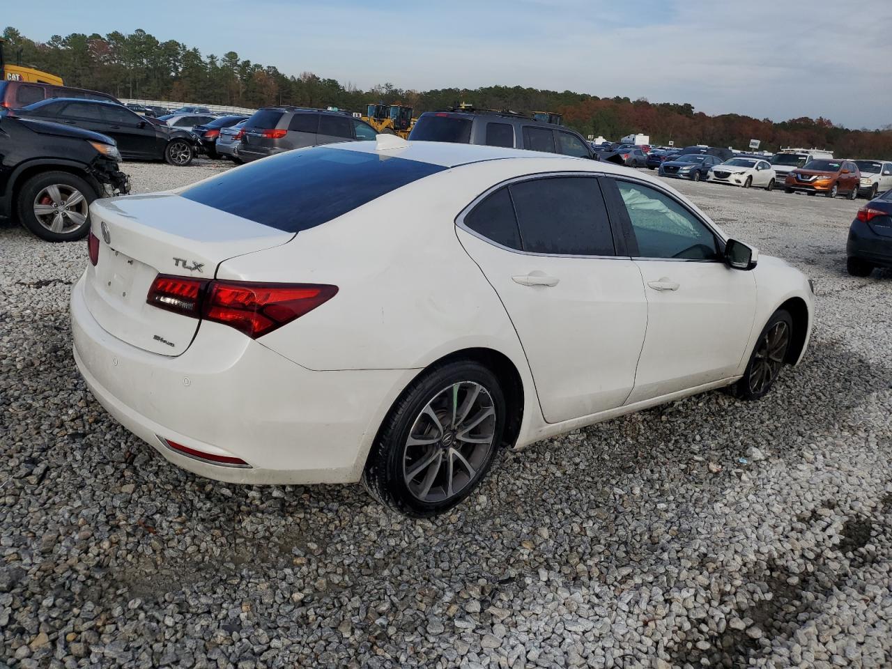 Lot #3020919768 2015 ACURA TLX ADVANC