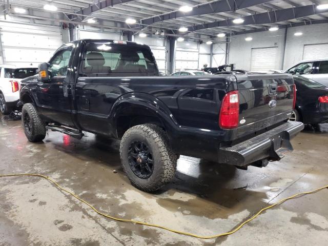 FORD F250 SUPER 2016 black  gas 1FTBF2B60GEA14272 photo #3