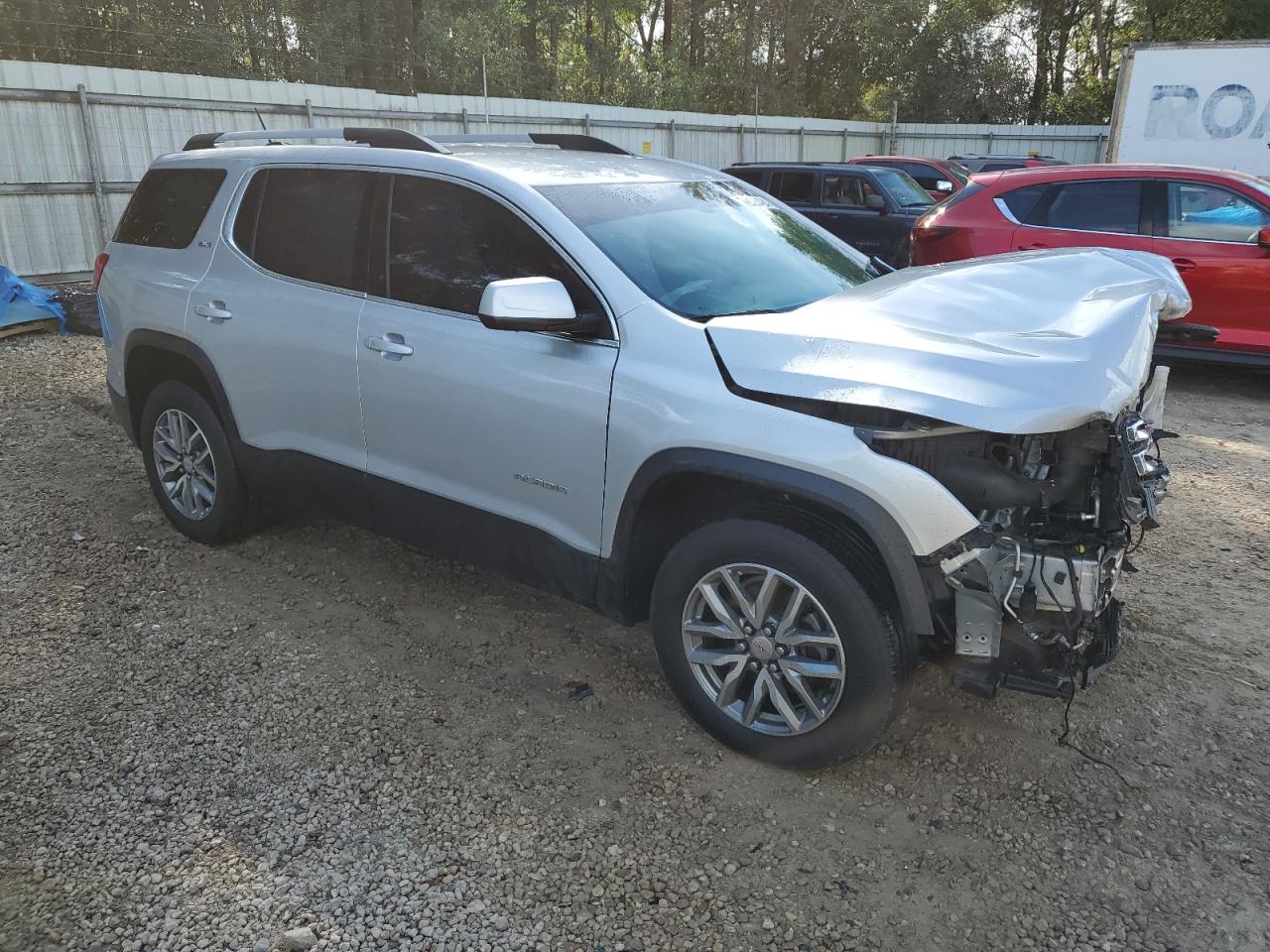 Lot #3024669697 2018 GMC ACADIA SLE