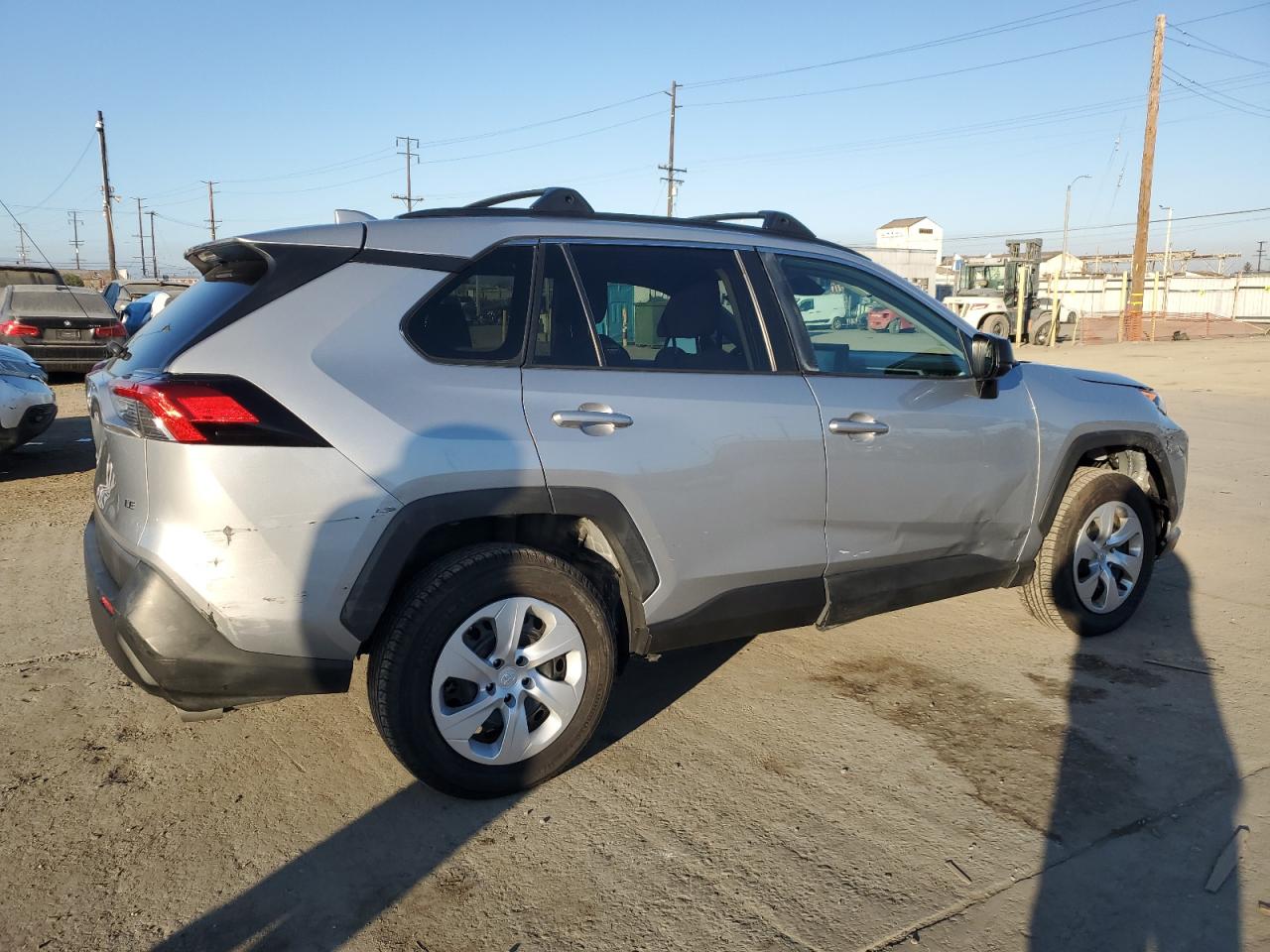 Lot #2971902027 2021 TOYOTA RAV4 LE