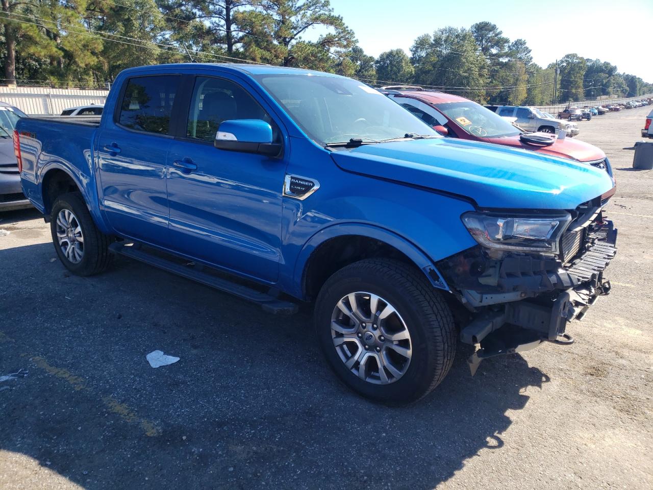 Lot #2976754769 2021 FORD RANGER XL