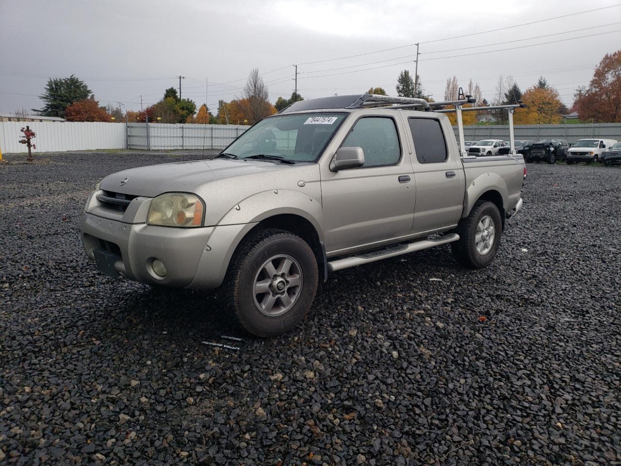 Lot #3006800512 2003 NISSAN FRONTIER C