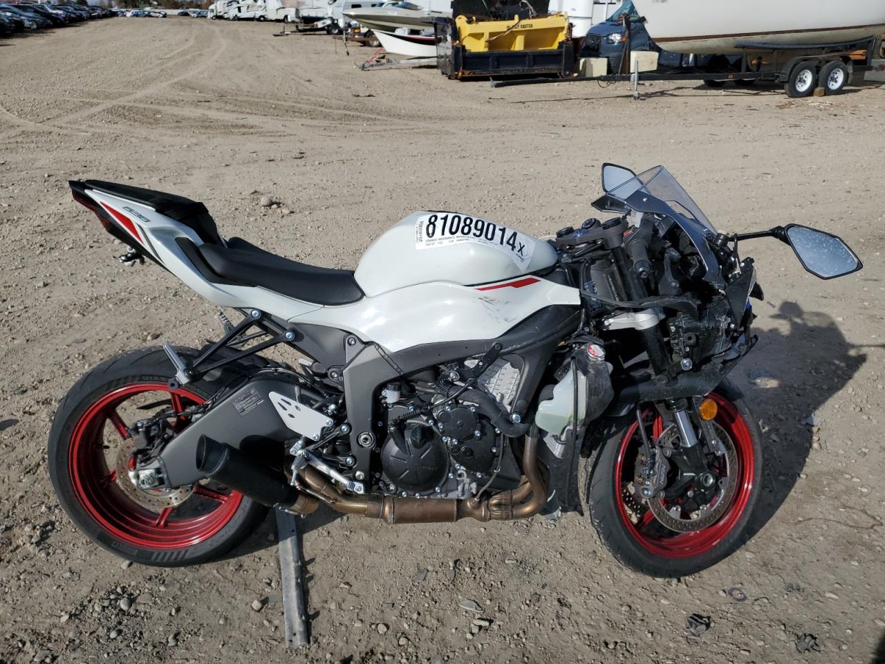 kiruakirua　1011 2024 KAWASAKI ZX636 K 4 , VIN: JKBZXJJ19RA007011