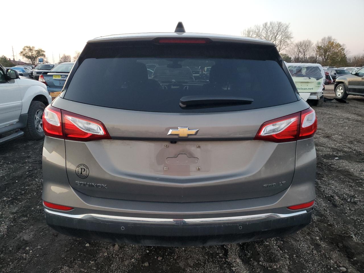 Lot #3009134301 2019 CHEVROLET EQUINOX LT