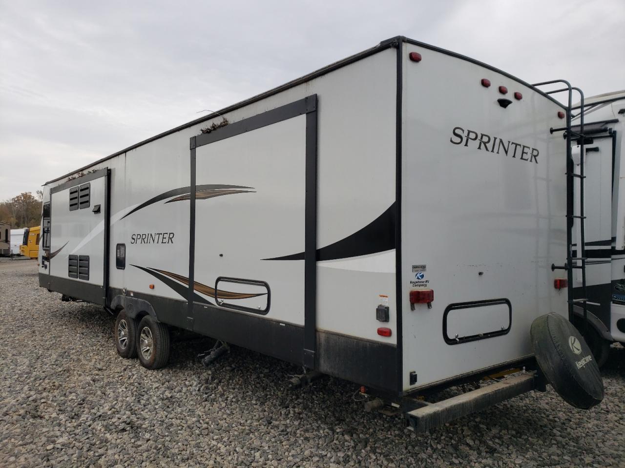 Lot #2991717033 2021 KEYSTONE SPRINTER