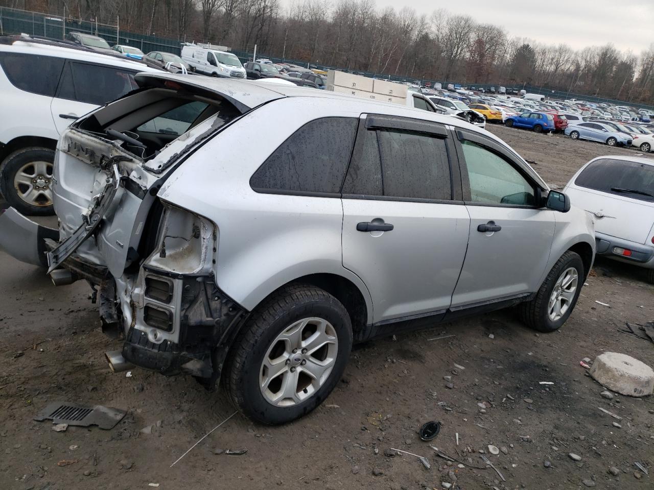 Lot #3033337836 2014 FORD EDGE SE