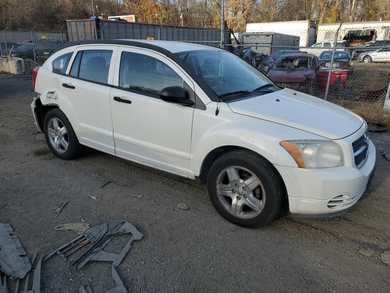 Lot #2977079164 2007 DODGE CALIBER SX