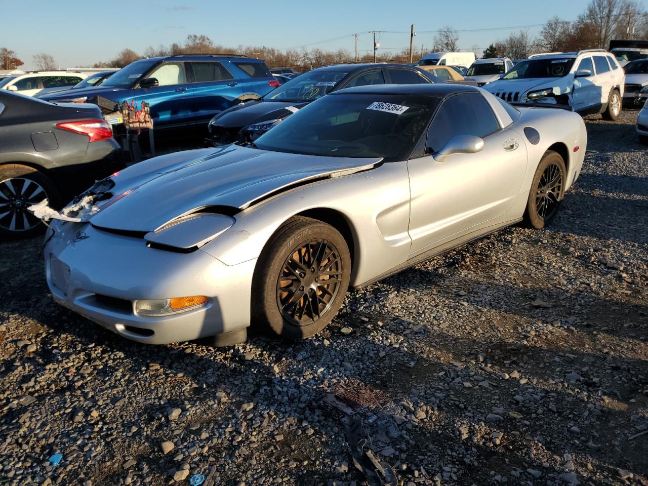 Lot #2972171141 2002 CHEVROLET CORVETTE