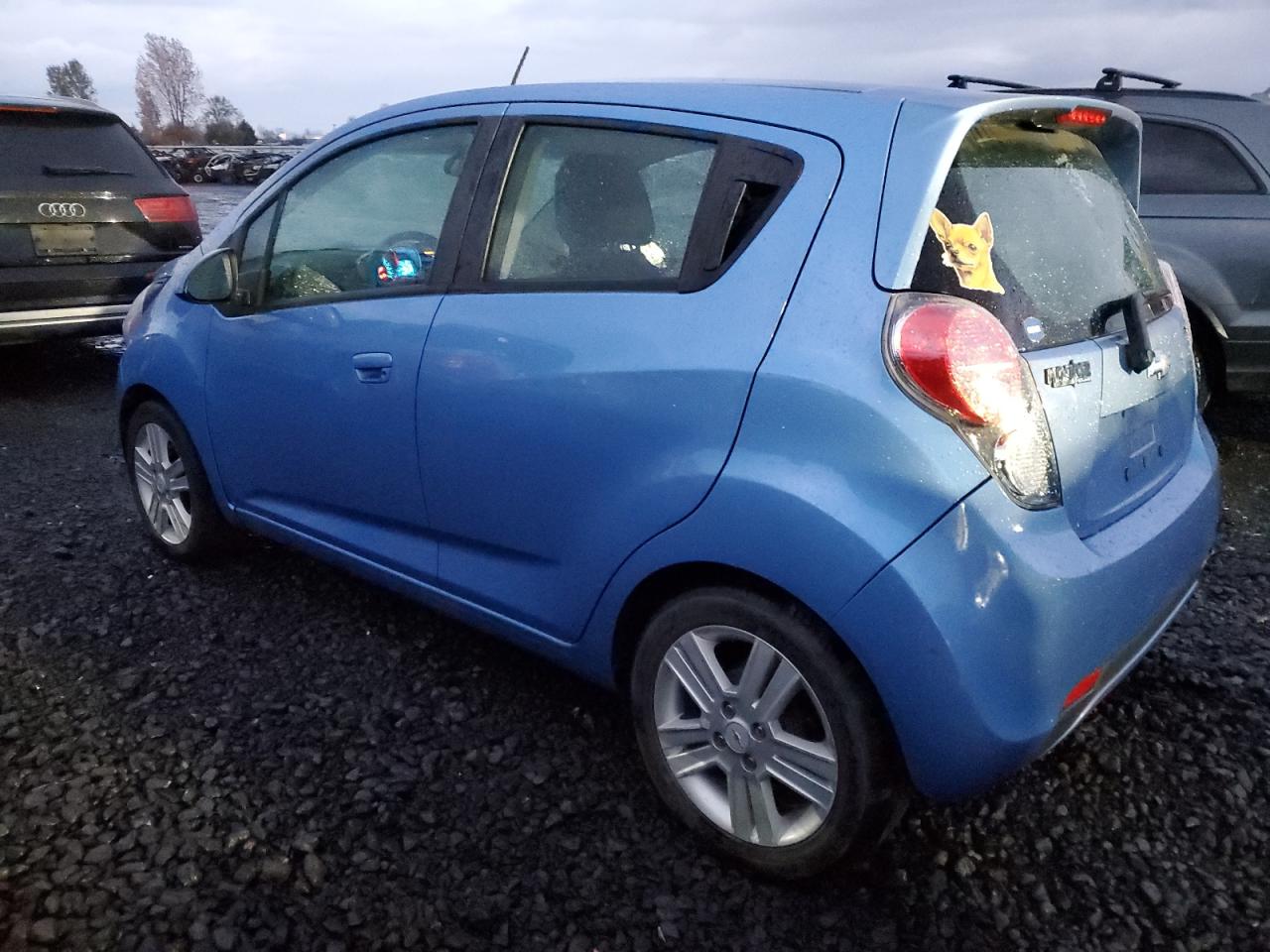 Lot #2994572841 2013 CHEVROLET SPARK 1LT