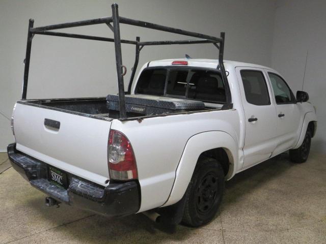 TOYOTA TACOMA DOU 2015 white  gas 5TFJX4CN9FX052399 photo #4