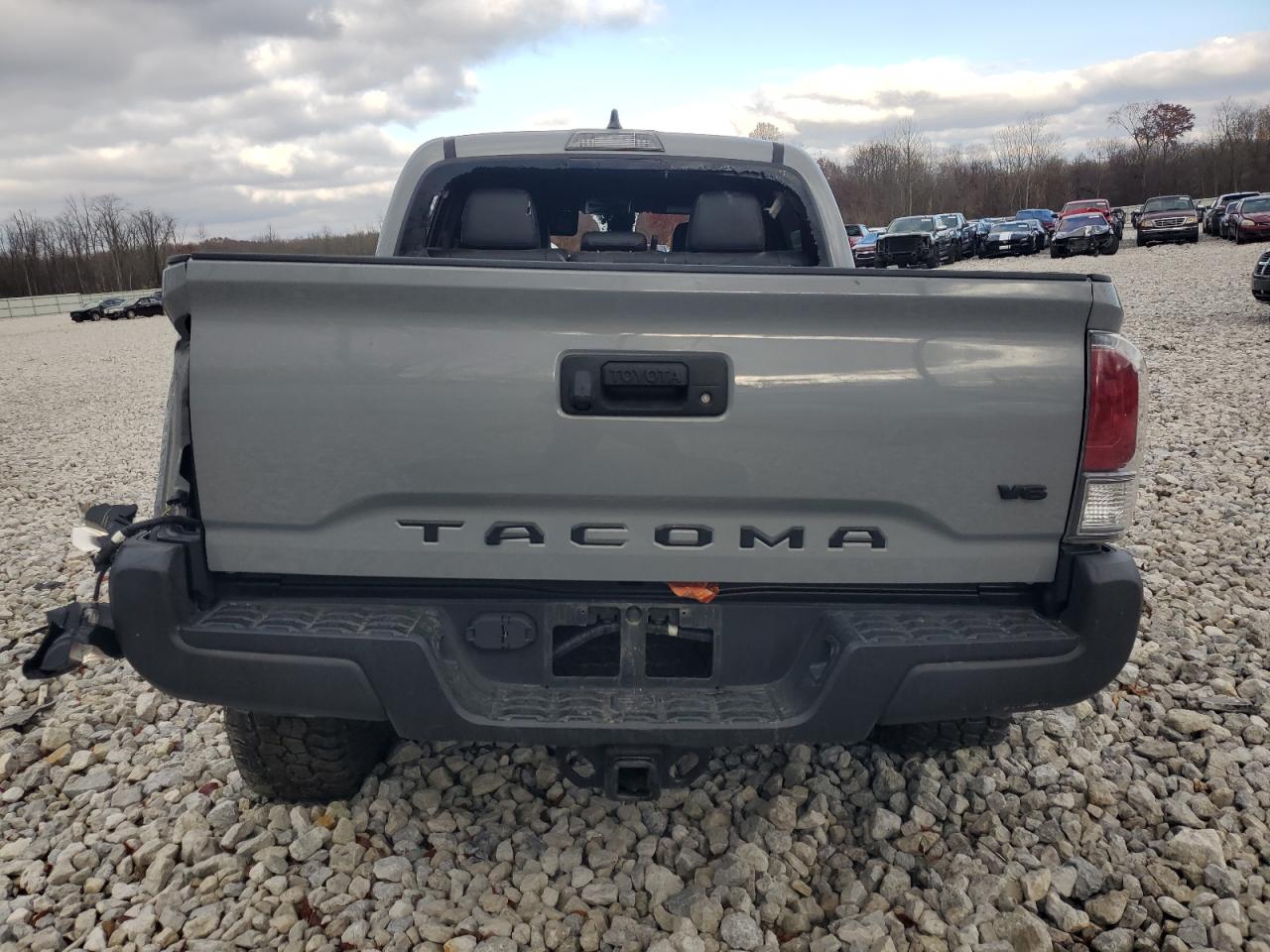 Lot #3033176207 2021 TOYOTA TACOMA DOU