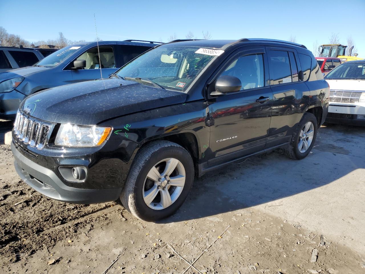 Lot #2974811085 2012 JEEP COMPASS SP