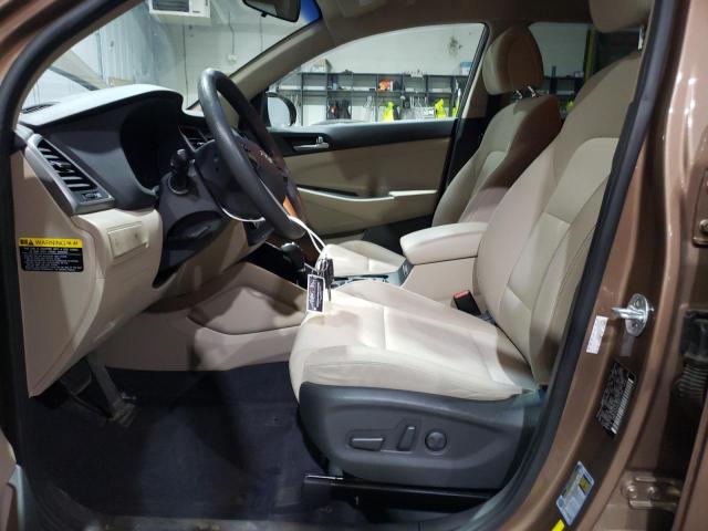 2017 HYUNDAI TUCSON LIM - KM8J3CA45HU411294
