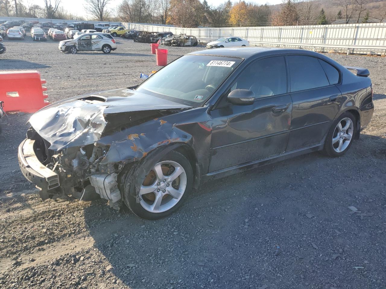 Lot #2991667011 2009 SUBARU LEGACY 2.5