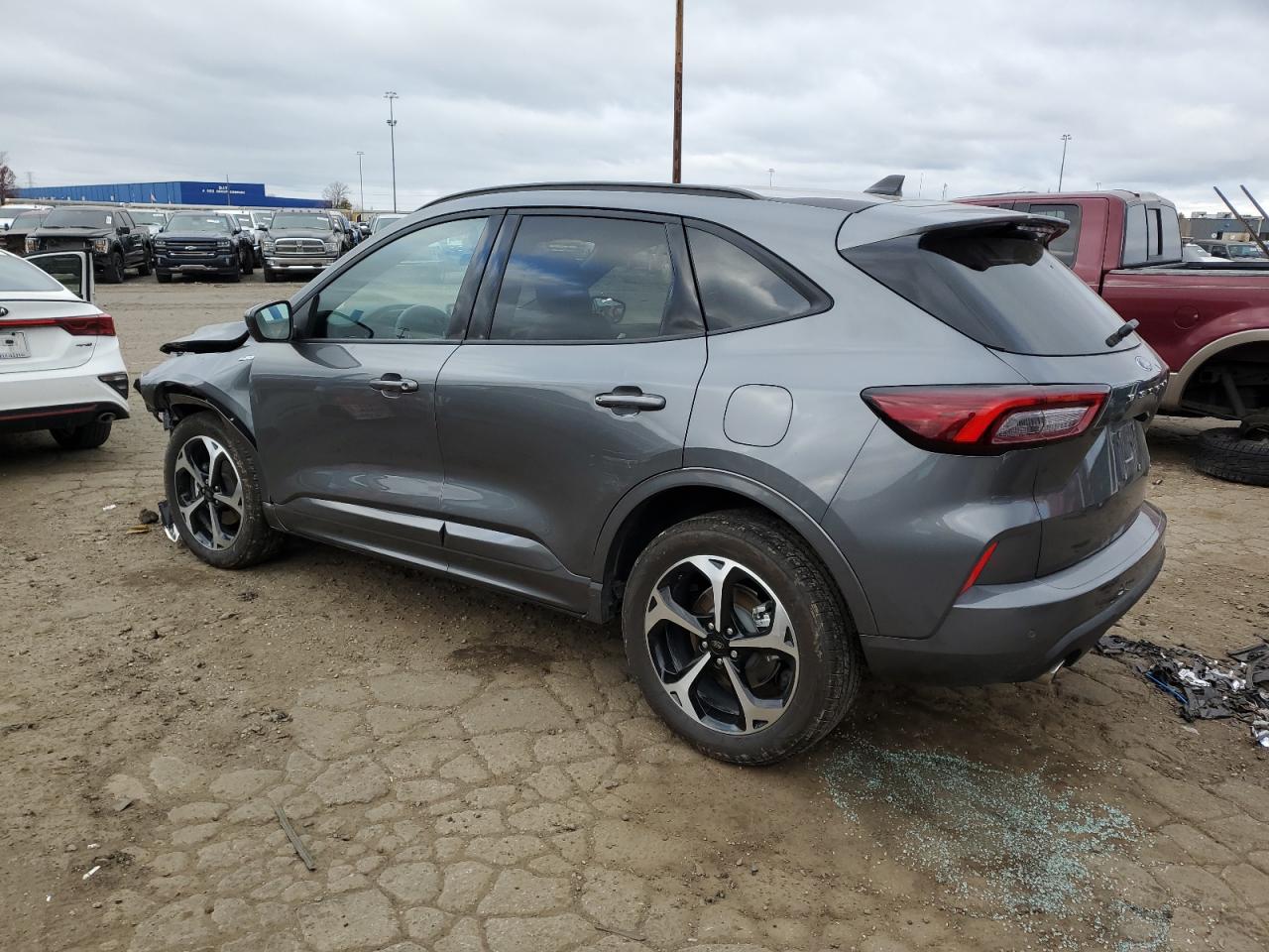 Lot #3027044786 2024 FORD ESCAPE ST