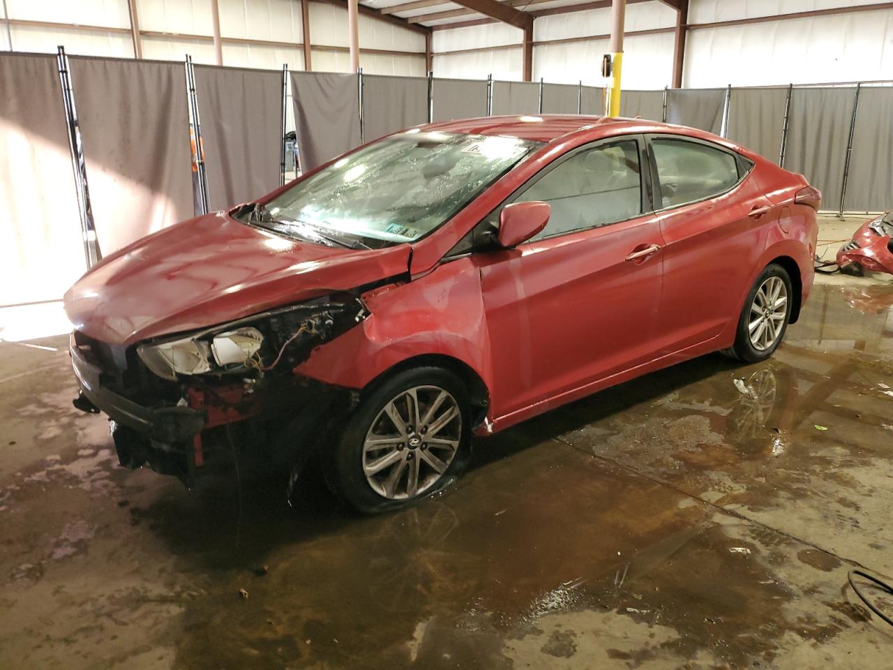  Salvage Hyundai ELANTRA