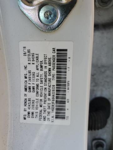 VIN 1HGCR3F88HA009036 2017 HONDA ACCORD no.12