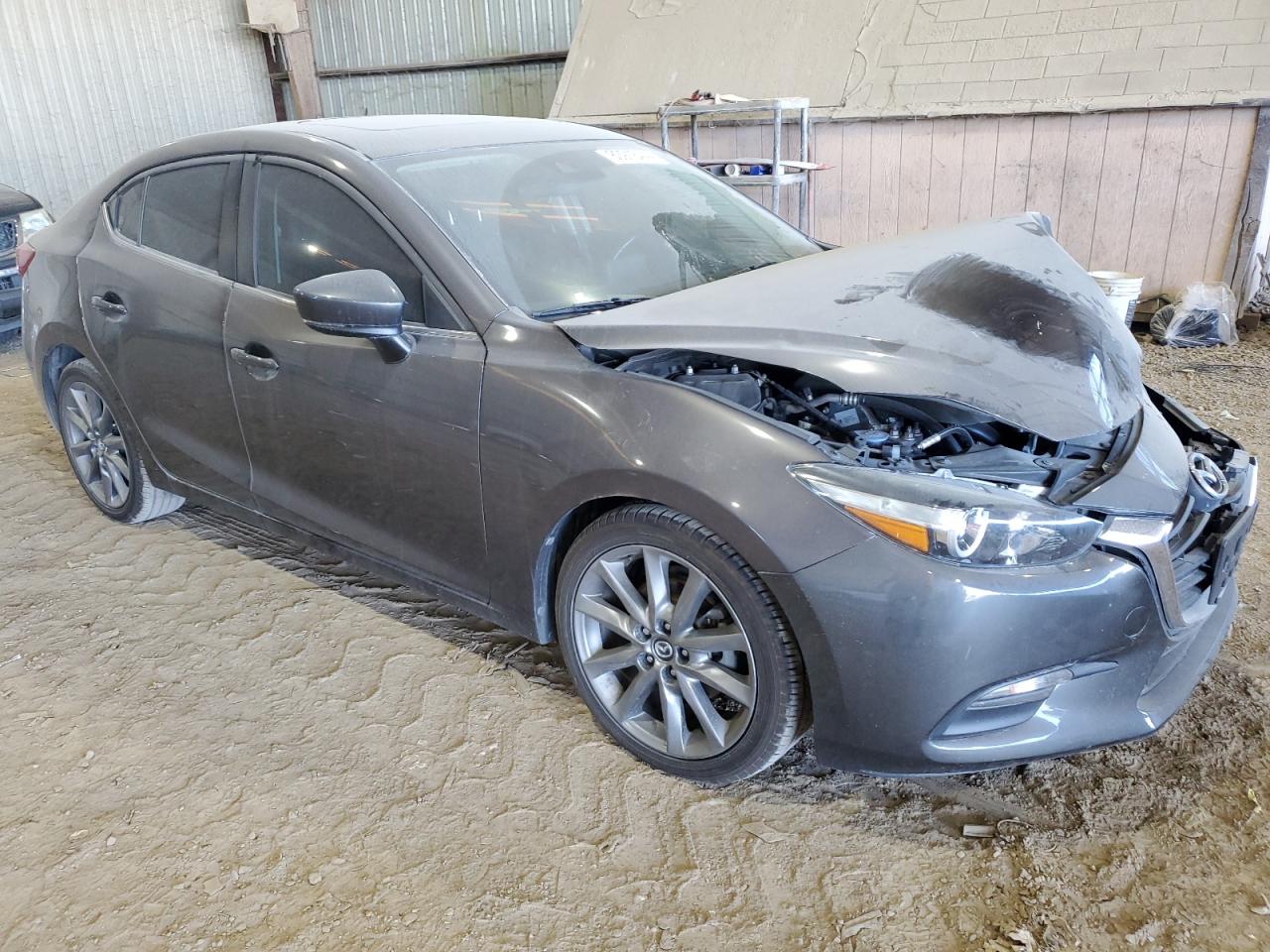 Lot #3048834025 2018 MAZDA 3 TOURING