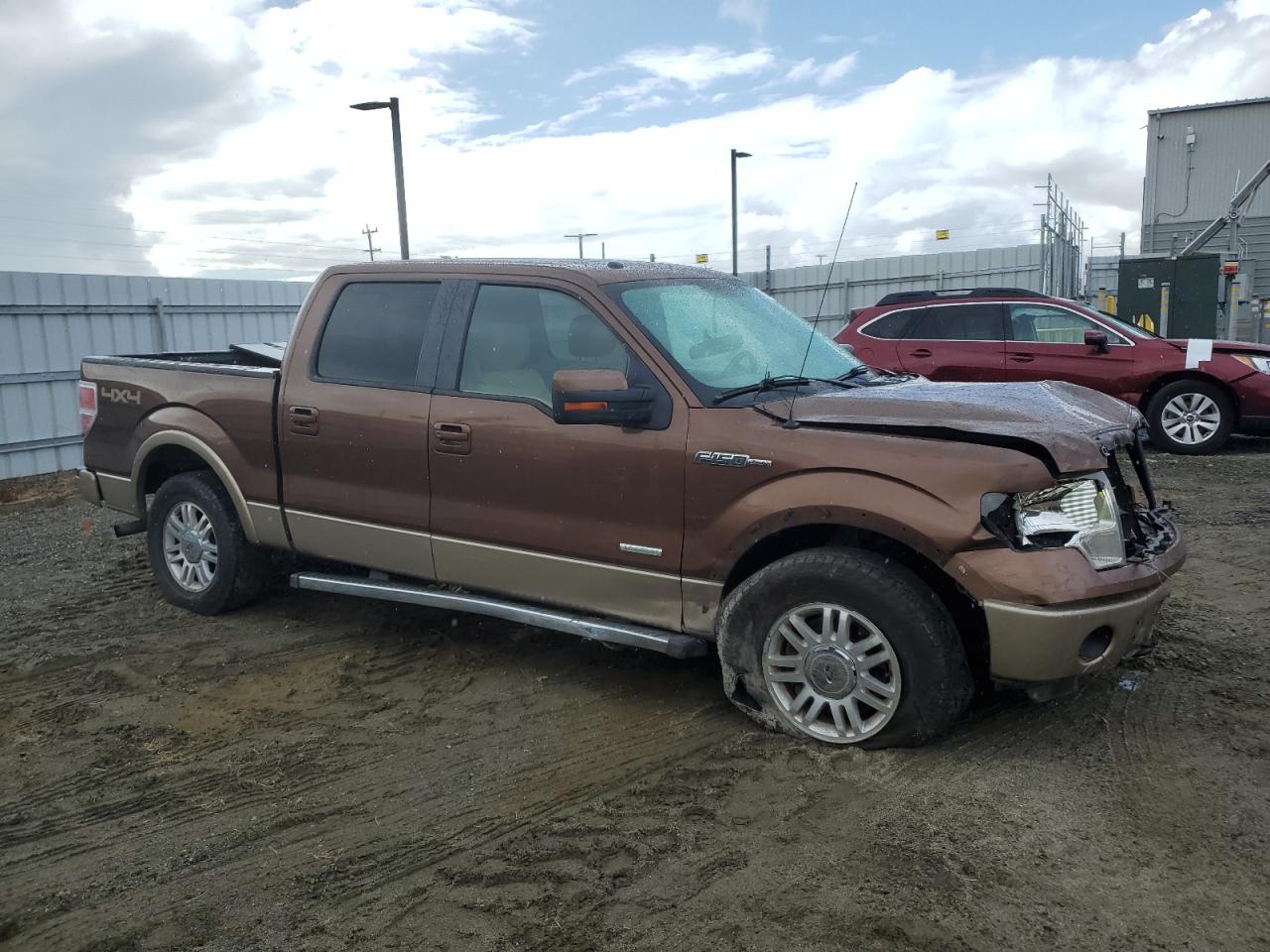 Lot #3028631951 2012 FORD F150 SUPER