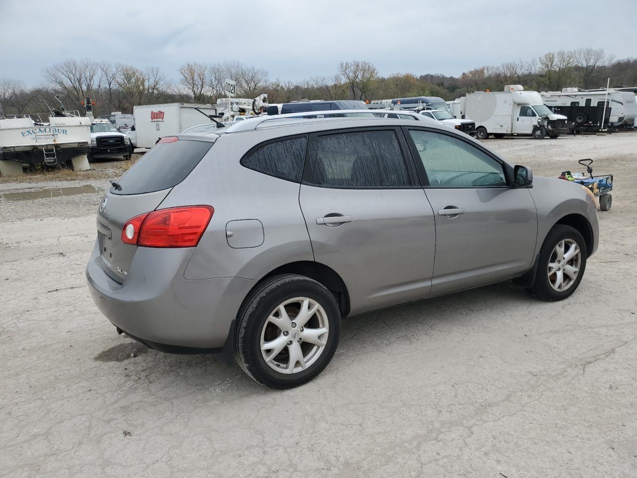 Lot #2989515902 2008 NISSAN ROGUE S