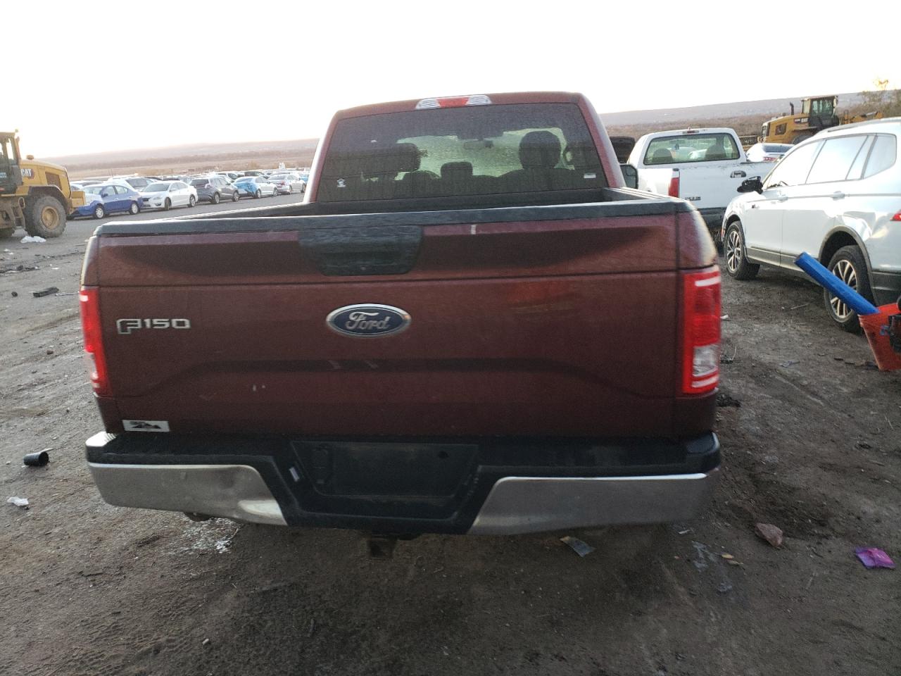 Lot #3006671351 2017 FORD F150 SUPER