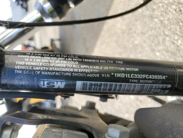 2015 HARLEY-DAVIDSON XL1200 FOR 1HD1LC332FC439354