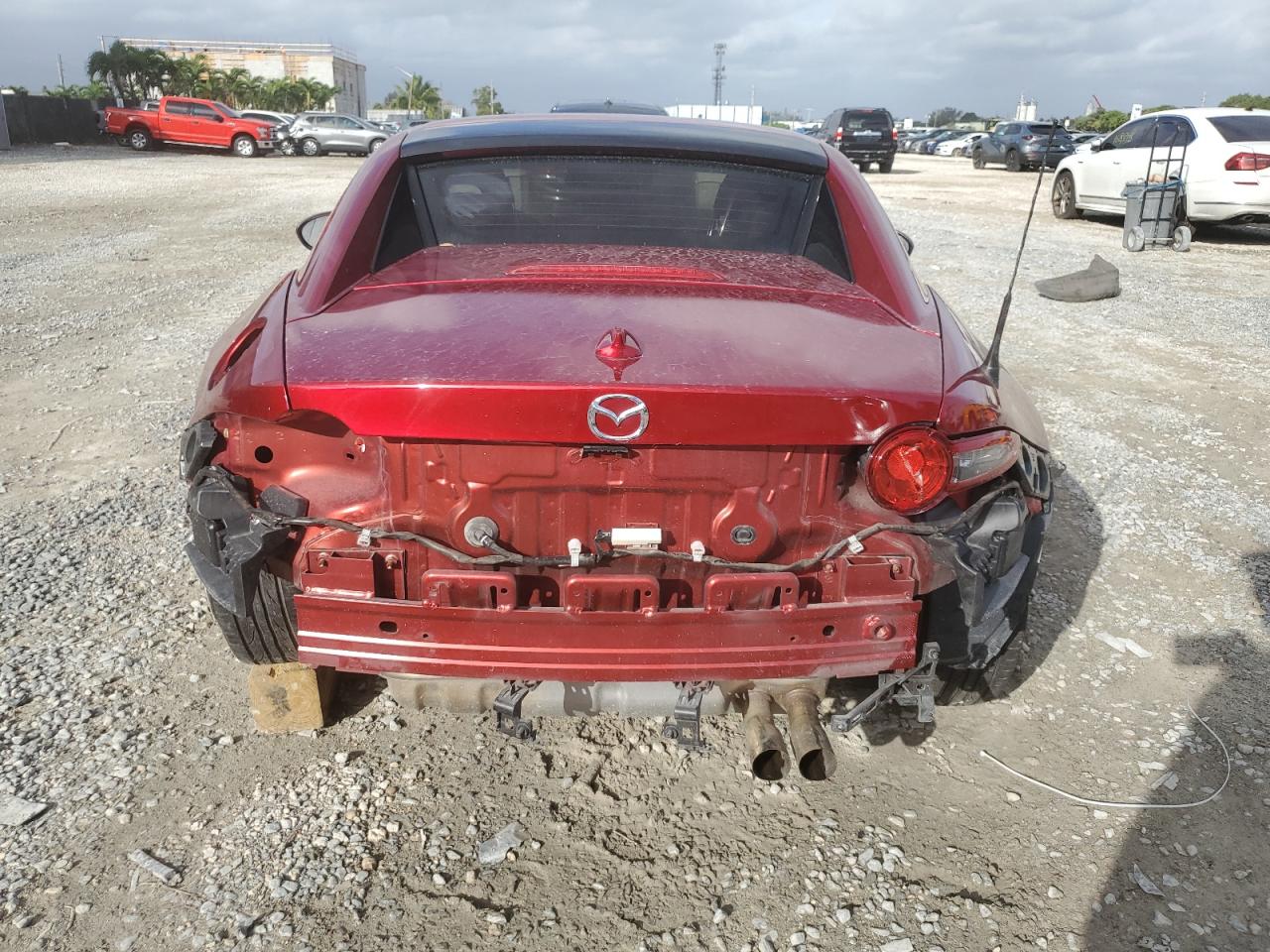 Lot #3030641145 2019 MAZDA MX-5 MIATA