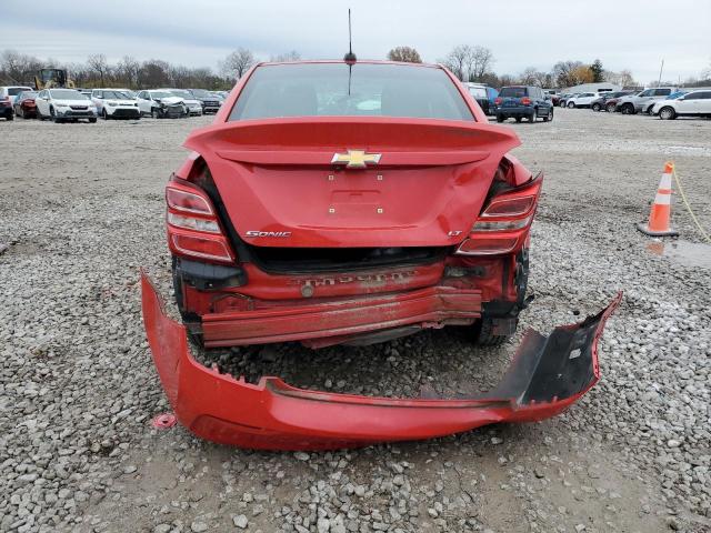 2017 CHEVROLET SONIC LT - 1G1JD5SG1H4108401