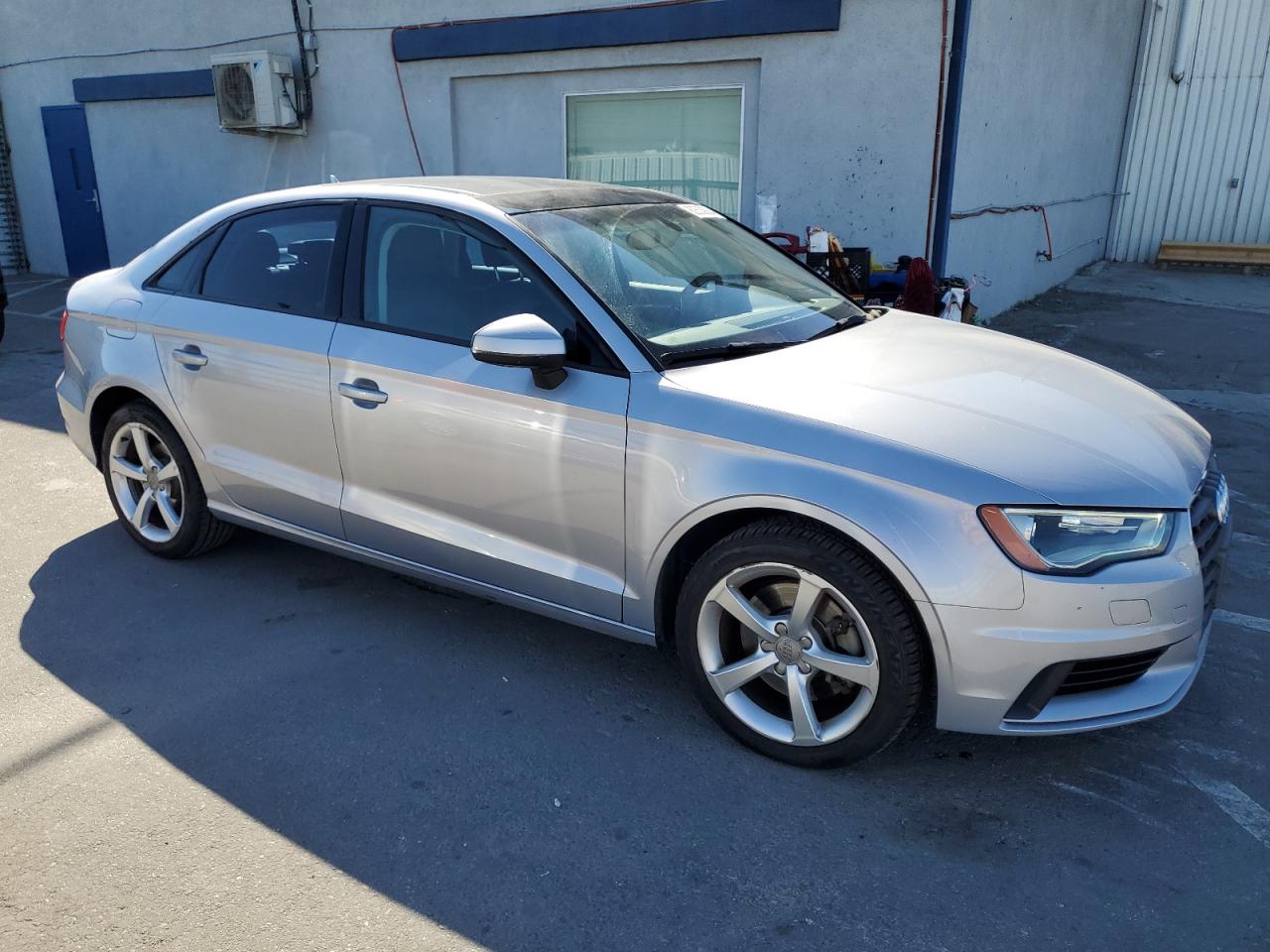 Lot #2974831211 2015 AUDI A3 PREMIUM