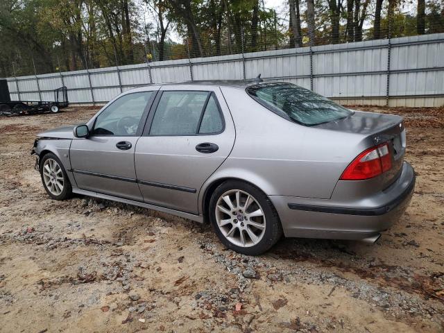 SAAB 9-5 AERO 2002 gray  gas YS3EH49G723038339 photo #3