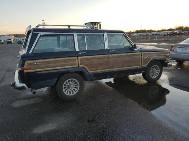 JEEP GRAND WAGO 1987 blue  gas 1JCNJ15U2HT153606 photo #4