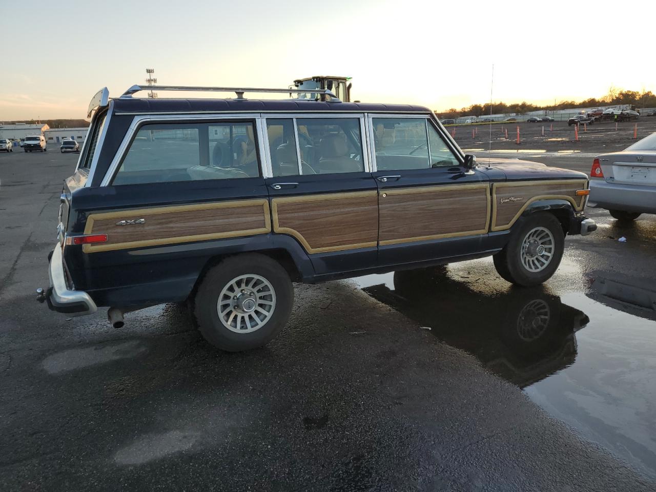 Lot #3034284115 1987 JEEP GRAND WAGO