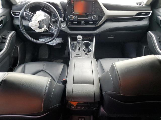 2021 TOYOTA HIGHLANDER - 5TDGZRBH2MS545163
