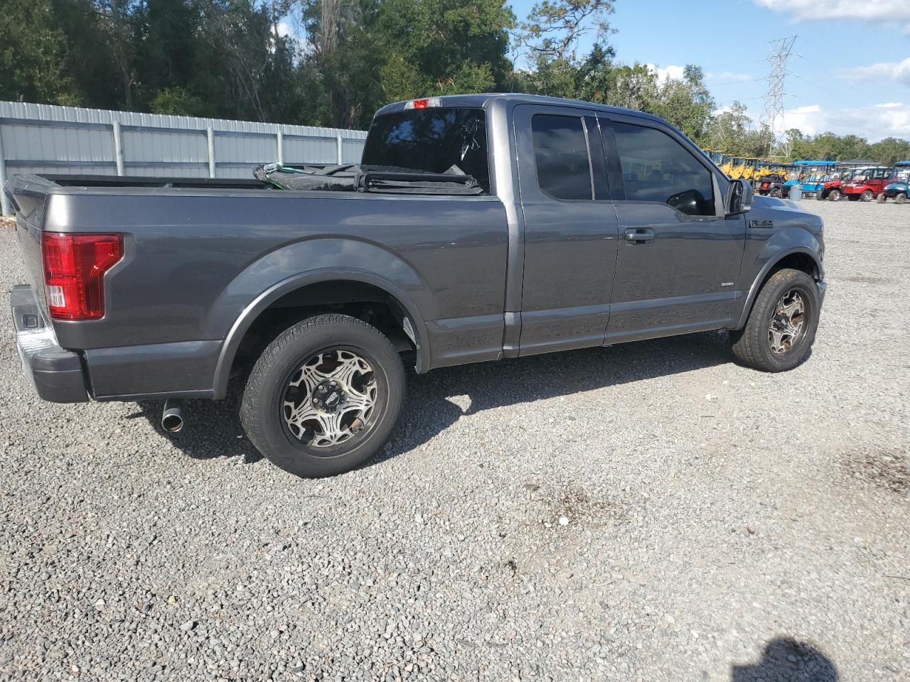 Lot #2979122980 2015 FORD F150 SUPER