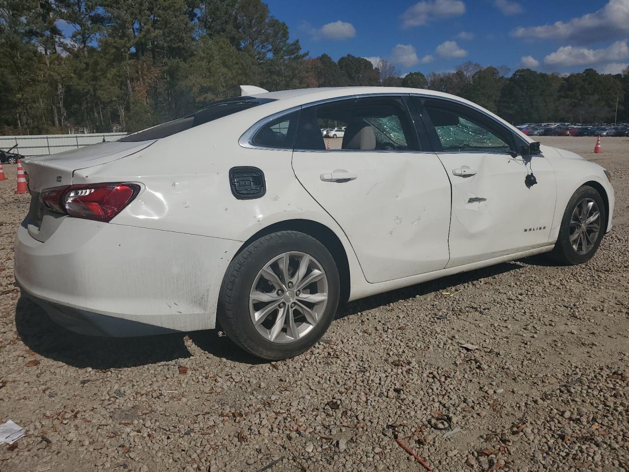 Lot #3022527074 2019 CHEVROLET MALIBU LT