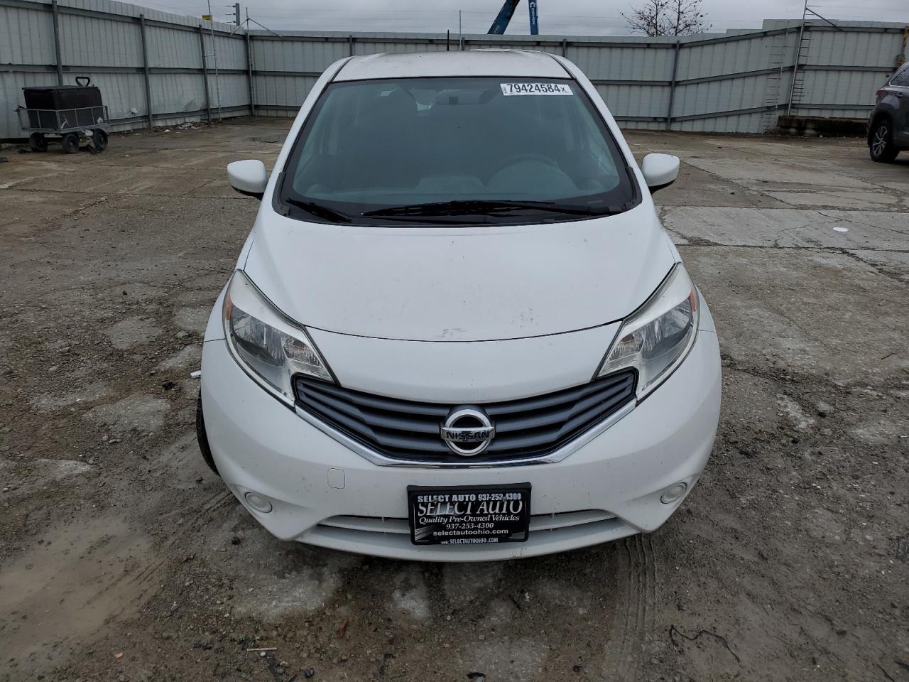 Lot #2986802213 2016 NISSAN VERSA NOTE