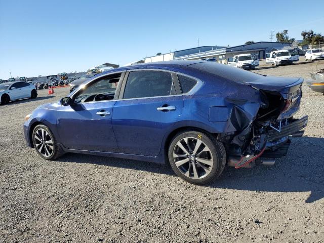 NISSAN ALTIMA 2.5 2017 blue  gas 1N4AL3AP8HN323676 photo #3