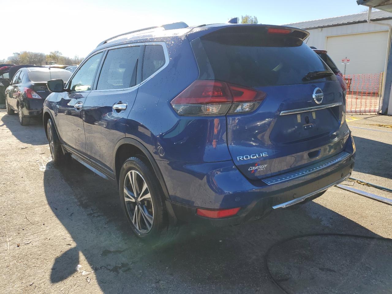 Lot #3023393316 2019 NISSAN ROGUE S