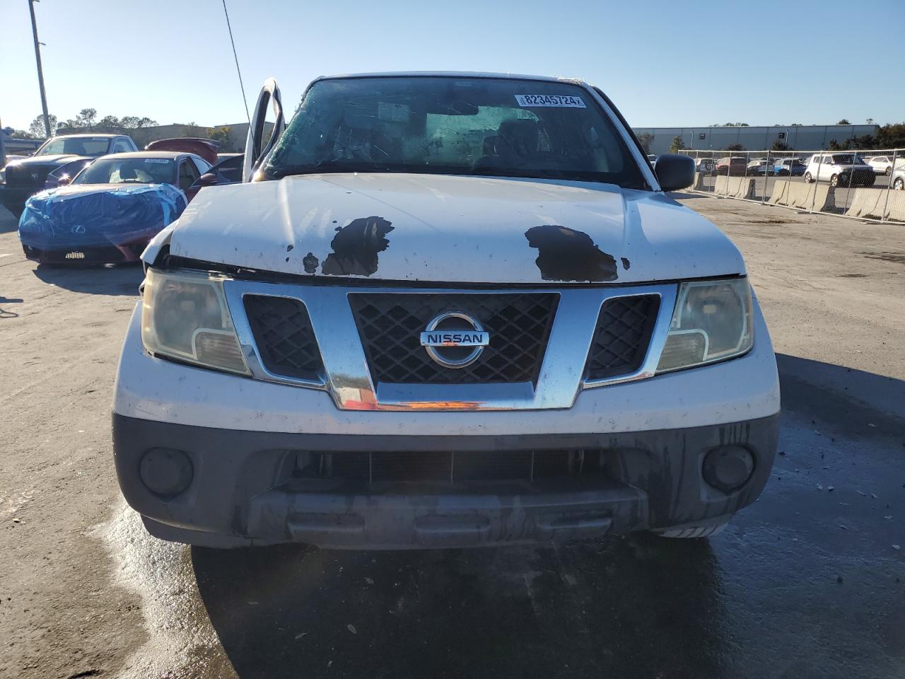 Lot #3028528931 2015 NISSAN FRONTIER S