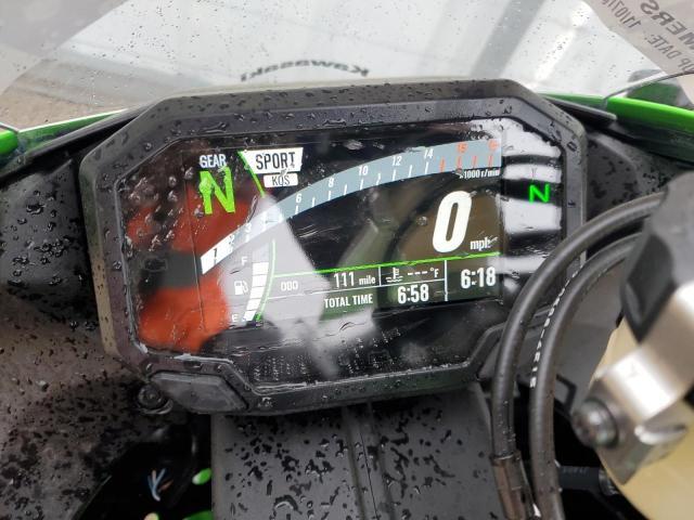 2025 KAWASAKI ZX636 K - JKBZXJK13SA007039