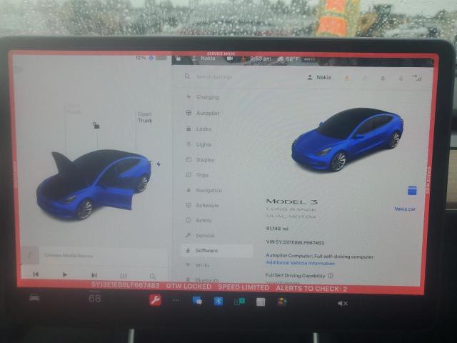 2020 TESLA MODEL 3 - 5YJ3E1EB8LF667483