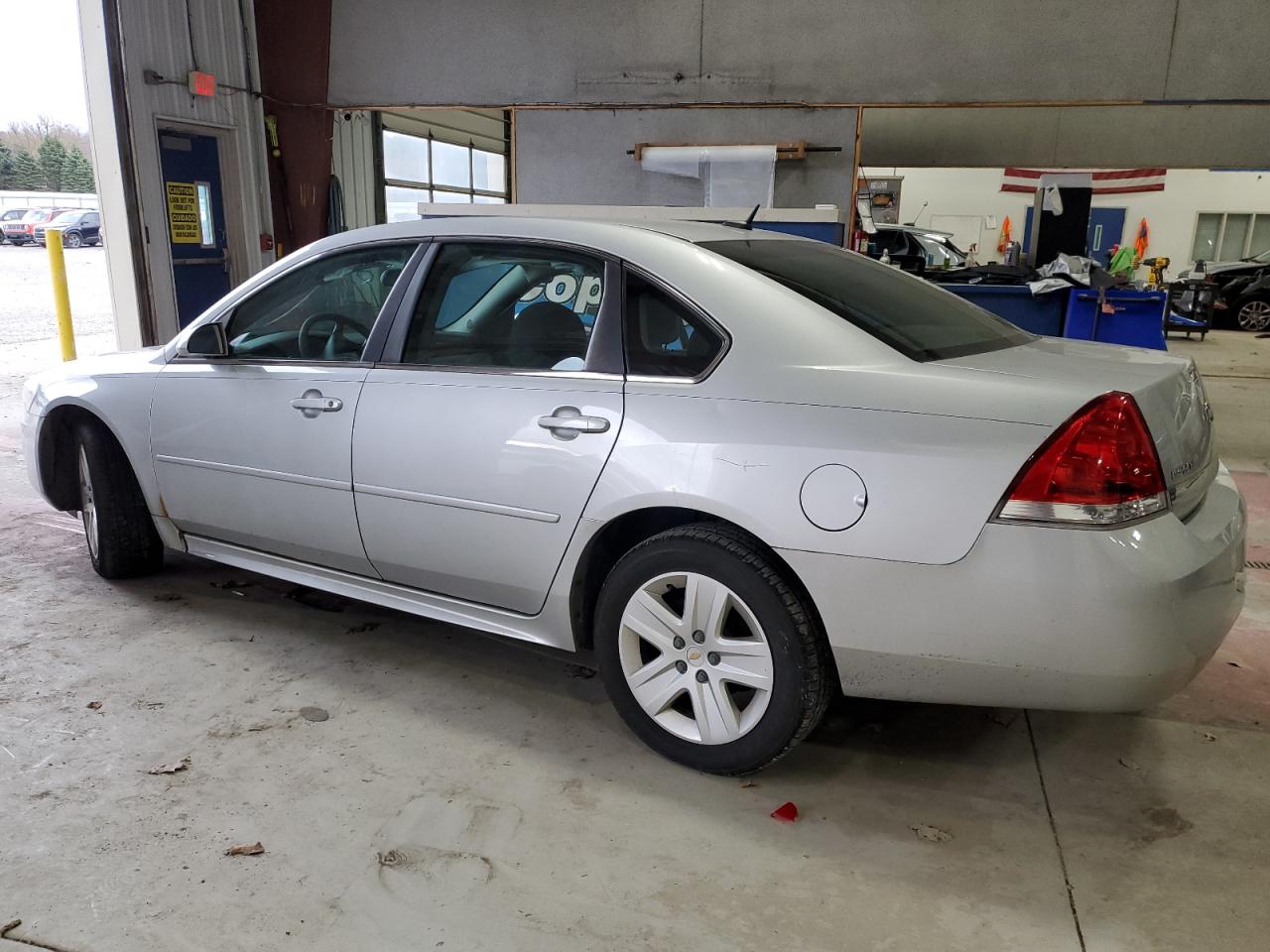 Lot #2989300049 2010 CHEVROLET IMPALA LS